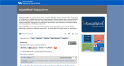 Desktop Screenshot of insocialwork.org